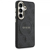 Guess Samsung Galaxy S26 Plus Skal 4G Embossed MagSafe Svart