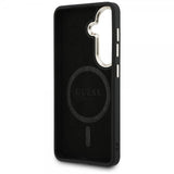 Guess Samsung Galaxy S26 Plus Skal 4G Embossed MagSafe Svart