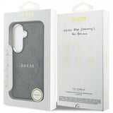Guess Samsung Galaxy S26 Plus Skal 4G Embossed MagSafe Svart