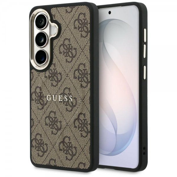Guess Samsung Galaxy S26 Skal 4G Embossed MagSafe Brun