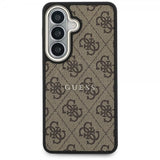 Guess Samsung Galaxy S26 Skal 4G Embossed MagSafe Brun