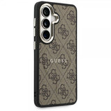 Guess Samsung Galaxy S26 Skal 4G Embossed MagSafe Brun