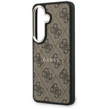 Guess Samsung Galaxy S26 Skal 4G Embossed MagSafe Brun