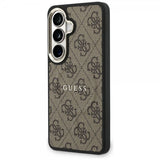 Guess Samsung Galaxy S26 Plus Skal 4G Embossed MagSafe Brun