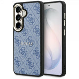 Guess Samsung Galaxy S26 Skal 4G Embossed MagSafe Blå