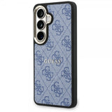 Guess Samsung Galaxy S26 Skal 4G Embossed MagSafe Blå