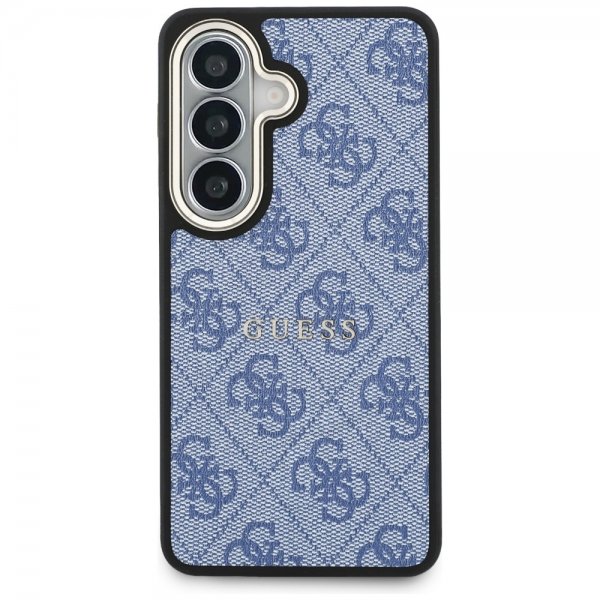 Guess Samsung Galaxy S26 Plus Skal 4G Embossed MagSafe Blå