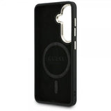 Guess Samsung Galaxy S26 Plus Skal 4G Embossed MagSafe Blå