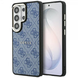 Guess Samsung Galaxy S26 Ultra Skal 4G Embossed MagSafe Blå
