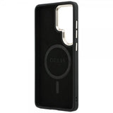 Guess Samsung Galaxy S26 Ultra Skal 4G Embossed MagSafe Blå