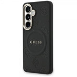 Guess Samsung Galaxy S26 Skal Saffiano Peony MagSafe Svart