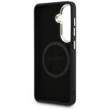 Guess Samsung Galaxy S26 Skal Saffiano Peony MagSafe Svart