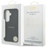 Guess Samsung Galaxy S26 Skal Saffiano Peony MagSafe Svart