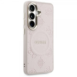 Guess Samsung Galaxy S26 Skal Saffiano Peony MagSafe Rosa