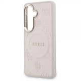 Guess Samsung Galaxy S26 Skal Saffiano Peony MagSafe Rosa