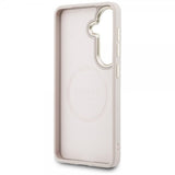 Guess Samsung Galaxy S26 Skal Saffiano Peony MagSafe Rosa