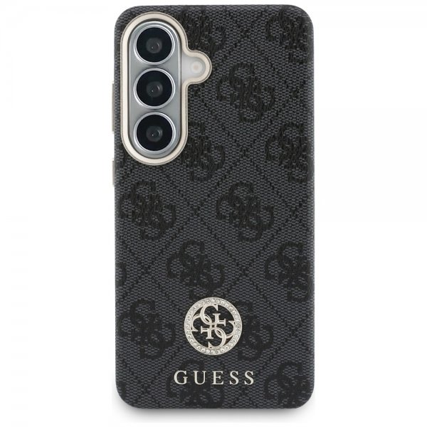 Guess Samsung Galaxy S26 Plus Skal 4G Round MagSafe Svart