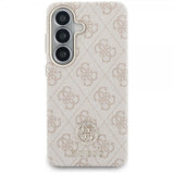 Guess Samsung Galaxy S26 Plus Skal 4G Round MagSafe Rosa