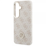 Guess Samsung Galaxy S26 Plus Skal 4G Round MagSafe Rosa