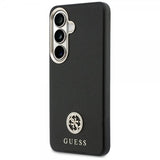 Guess Samsung Galaxy S26 Skal Rhinestone Logo MagSafe Svart