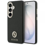 Guess Samsung Galaxy S26 Plus Skal Rhinestone Logo MagSafe Svart