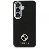 Guess Samsung Galaxy S26 Plus Skal Rhinestone Logo MagSafe Svart