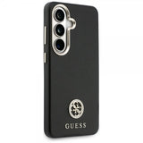 Guess Samsung Galaxy S26 Plus Skal Rhinestone Logo MagSafe Svart