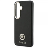 Guess Samsung Galaxy S26 Plus Skal Rhinestone Logo MagSafe Svart