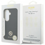 Guess Samsung Galaxy S26 Plus Skal Rhinestone Logo MagSafe Svart