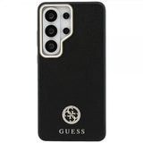 Guess Samsung Galaxy S26 Ultra Skal Rhinestone Logo MagSafe Svart