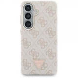 Guess Samsung Galaxy S26 Skal 4G Triangle MagSafe Rosa