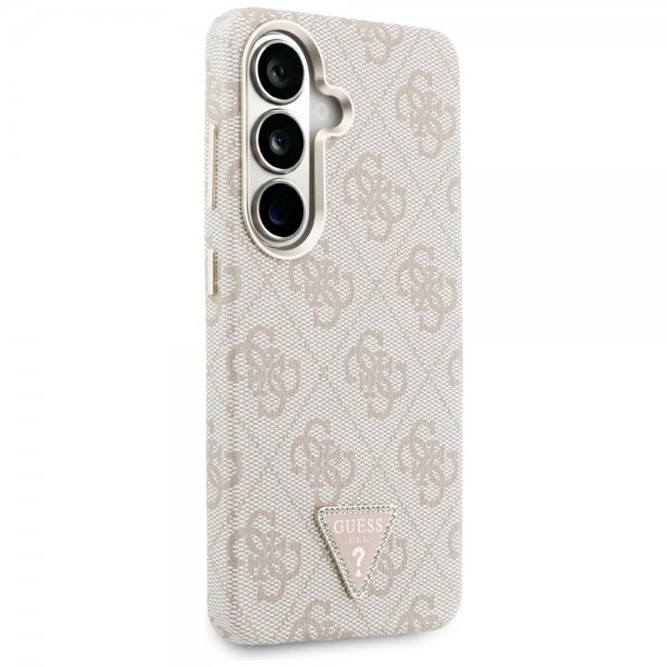 Guess Samsung Galaxy S26 Skal 4G Triangle MagSafe Rosa