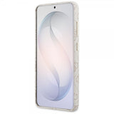 Guess Samsung Galaxy S26 Skal 4G Triangle MagSafe Rosa