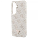 Guess Samsung Galaxy S26 Skal 4G Triangle MagSafe Rosa
