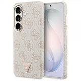 Guess Samsung Galaxy S26 Plus Skal 4G Triangle MagSafe Rosa