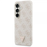 Guess Samsung Galaxy S26 Plus Skal 4G Triangle MagSafe Rosa
