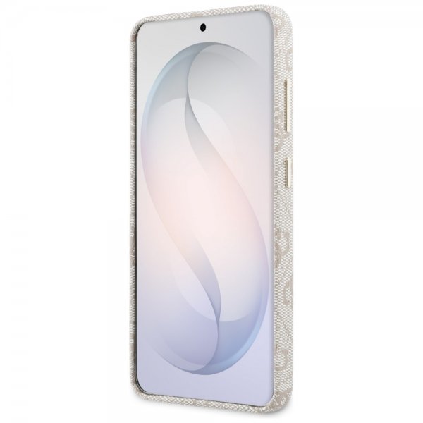 Guess Samsung Galaxy S26 Plus Skal 4G Triangle MagSafe Rosa