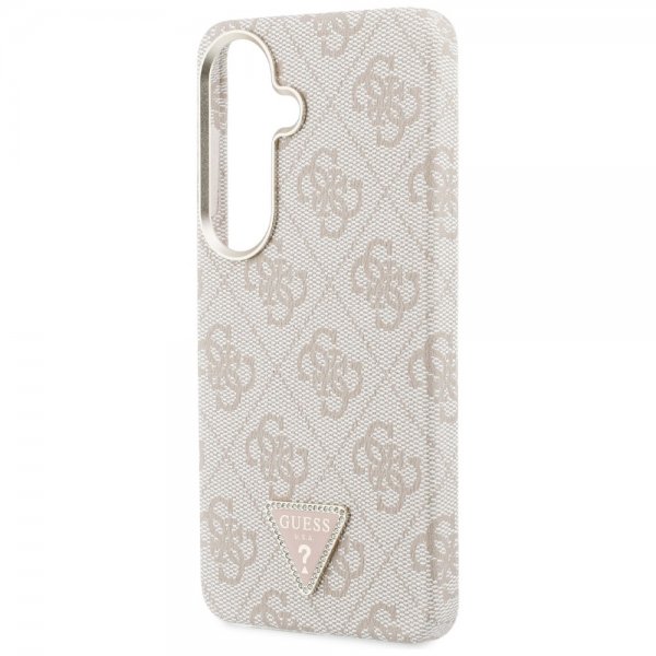 Guess Samsung Galaxy S26 Plus Skal 4G Triangle MagSafe Rosa