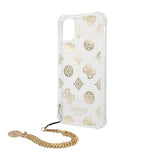 Guess iPhone 11 Skal Chain Peony Guld