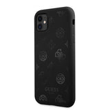 Guess iPhone 11 Skal Peony Svart