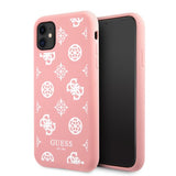 Guess iPhone 11 Skal Peony Rosa