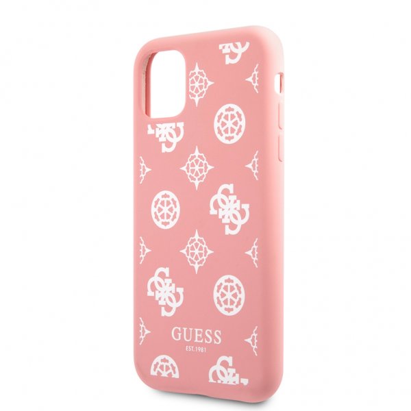 Guess iPhone 11 Skal Peony Rosa