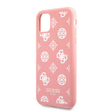 Guess iPhone 11 Skal Peony Rosa