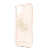 Guess iPhone 11 Skal Full Glitter Guld