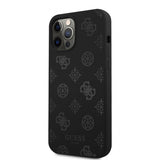 Guess iPhone 12 Pro Max Skal Peony Svart