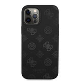 Guess iPhone 12/iPhone 12 Pro Skal Peony Svart