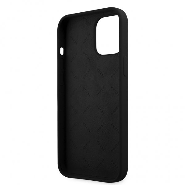 Guess iPhone 12 Pro Max Skal Peony Svart