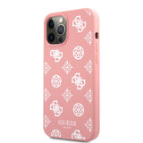 Guess iPhone 12/iPhone 12 Pro Skal Peony Rosa