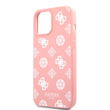 Guess iPhone 12/iPhone 12 Pro Skal Peony Rosa