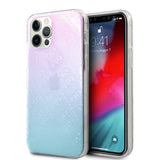 Guess iPhone 12/iPhone 12 Pro Skal 3D Raised Blå